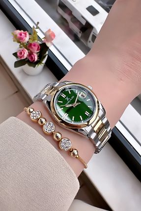 ساعت مچی متالیک زنانه 31-34 میلی متر Daniel Klein - کد 924792027