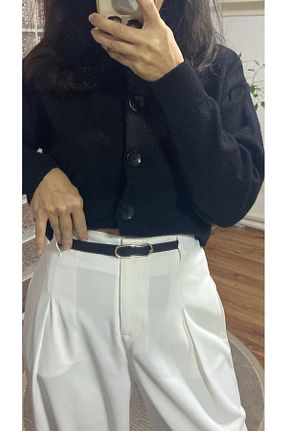 شلوار نباتی زنانه بافتنی PERAMİCS - کد 906523711