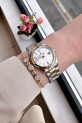 ساعت مچی متالیک زنانه 31-34 میلی متر Daniel Klein - کد 924790509