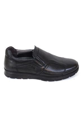 کفش آکسفورد مشکی مردانه چرم خالص Forelli - کد 50895243