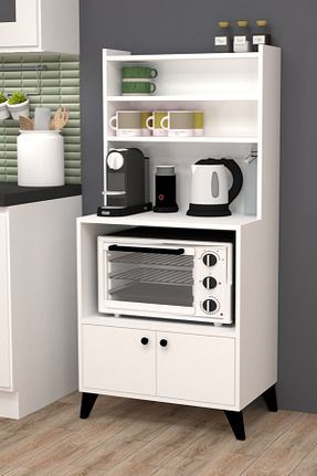 کابینت چند منظوره سفید Suntalam MOBİLİQUE - کد 924793437