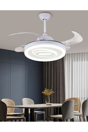 پنکه سقفی سفید Prime Aydınlatma - کد 925442840