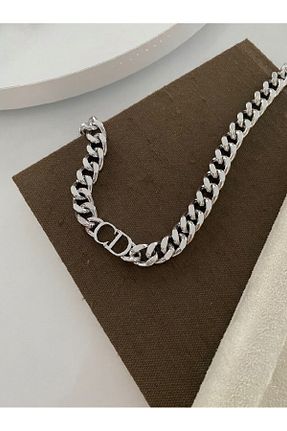دستبند استیل (فولاد) طوسی استیل (فولاد) NAVY - کد 924801980