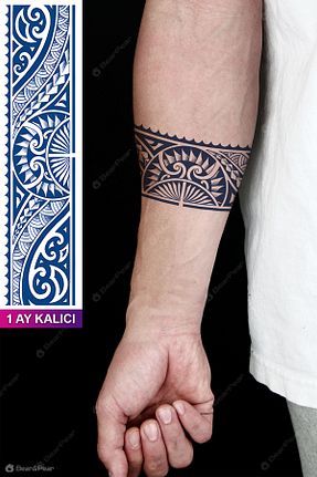 تتو موقت BP Tattoo - کد 925647280