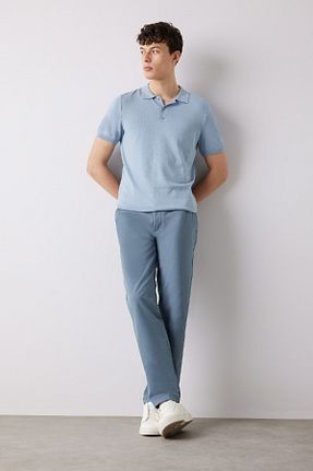 شلوار طوسی مردانه پارچه Defacto - کد 893498794