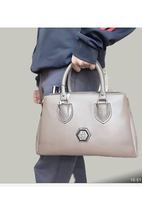 کیف دستی بژ زنانه سایز متوسط Çağatay - کد 924810336