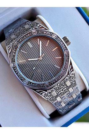 ساعت مچی طوسی مردانه 43 میلی متر Weluxa - کد 924808731