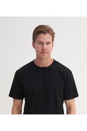 تیشرت مشکی مردانه رگولار Cazador - کد 924807785
