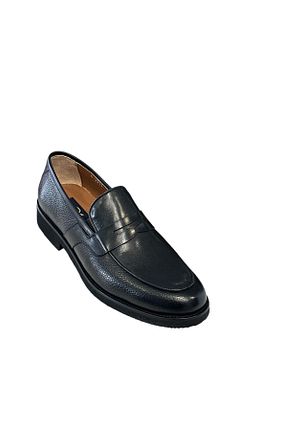 کفش کلاسیک مشکی مردانه پاشنه کوتاه (1 - 4 سانتی متر) Gianni Maggi - کد 899687903