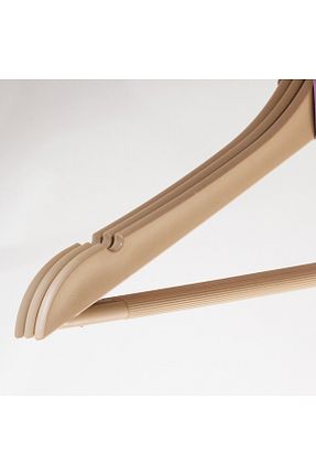 آویز بژ پلاستیک Huub Hanger Collection - کد 924809797