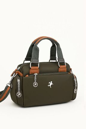 کیف دوشی خاکی زنانه چرم مصنوعی Lifonbag - کد 777271445