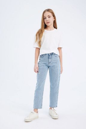 شلوار جین آبی بچه گانه پاچه لوله تفنگی Defacto - کد 895018109