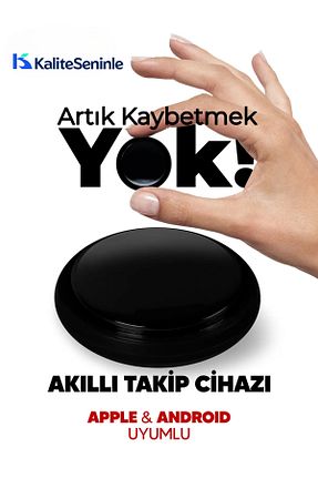 دستگاه ردیاب هوشمند مشکی KALİTESENİNLE - کد 925561965