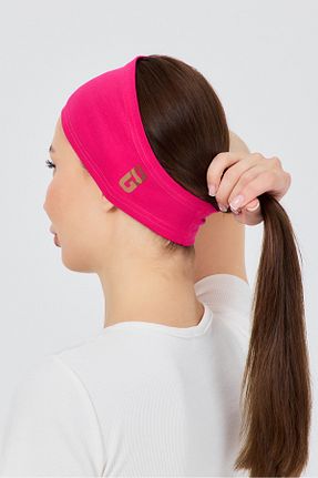 کش سر صورتی زنانه پنبه ای Butikgiz - کد 924819810
