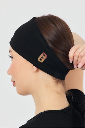 کش سر مشکی زنانه پنبه ای Butikgiz - کد 924819362