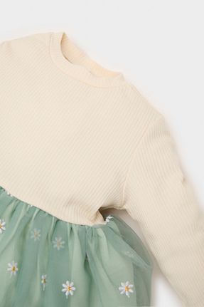 لباس سبز بچه گانه بافتنی Defacto - کد 896703114