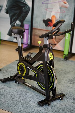  مشکی Spin Bike Dynamic - کد 669707392