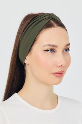باندانا خاکی پنبه ای Butikgiz - کد 925003664
