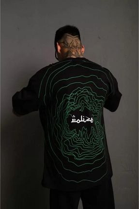 تیشرت مشکی زنانه یقه هفت modaserdem - کد 889156921