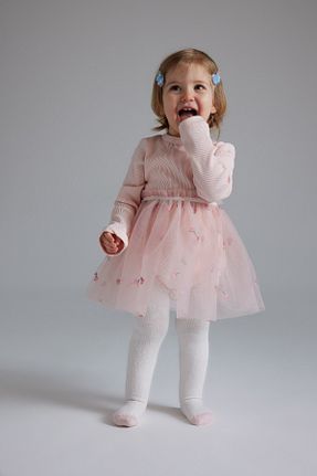 ست نوزادی صورتی بچه گانه Defacto - کد 899916497