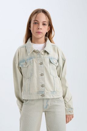 کت آبی بچه گانه رگولار Defacto - کد 888788147