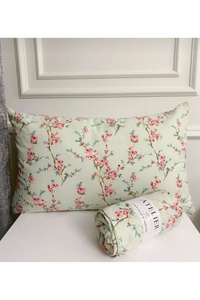 ست ملحفه دونفره فیروزه ای پنبه ای Pamuku - کد 924993724