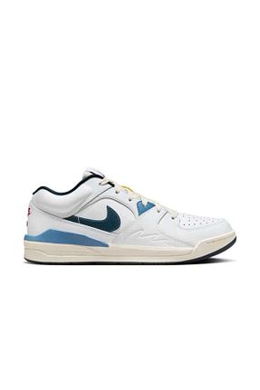کفش بسکتبال سفید مردانه پارچه ای Nike - کد 925700866