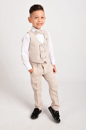 کت و شلوار بچه گانه بافتنی Merdia Kids - کد 925700959