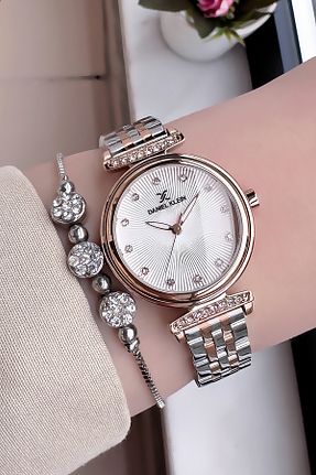 ساعت مچی رنگی زنانه 26-30 میلی متر Daniel Klein - کد 925417443