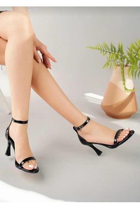 کفش پاشنه بلند کلاسیک بژ زنانه نخ Bİ&CO - کد 924995428