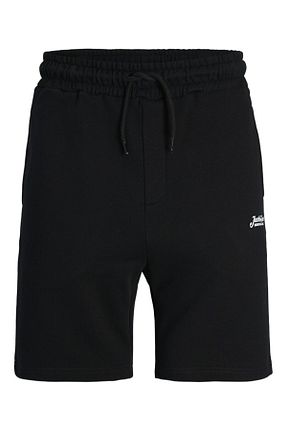 شلوارک و برمودا مشکی مردانه رگولار Jack & Jones - کد 924990007