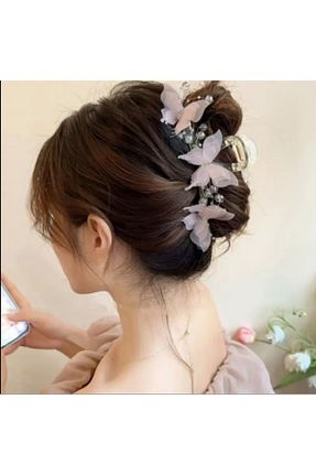 گیره سر صورتی زنانه shop - کد 925014393