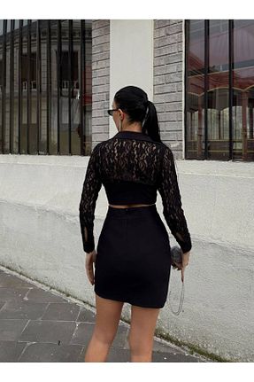 بلوز مشکی زنانه Ajurlu Castivo Fashion - کد 925017477