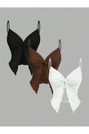 بلوز رنگی زنانه ساده Wild Flower - کد 925014027