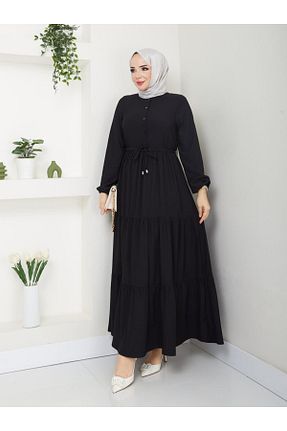 لباس حجاب مشکی زنانه Çan SudeHlt.co - کد 925028919