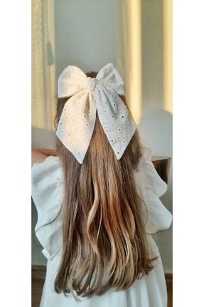 گیره سر سفید بچه گانه NEW BOWS BANDS - کد 797878372