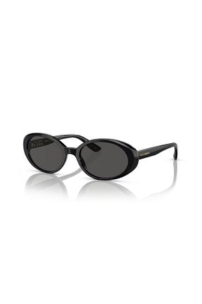 عینک آفتابی مشکی زنانه 52 Dolce&Gabbana - کد 733552797