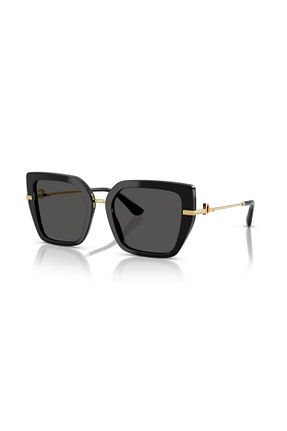 عینک آفتابی مشکی زنانه 53 Dolce&Gabbana - کد 877123168