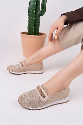 بابت بژ زنانه پارچه ای pasyone - کد 925046235