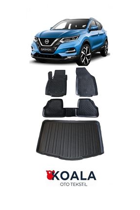 کفپوش خودرو کائوچو KoalaOtoTekstil - کد 917249471