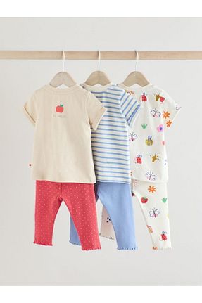 ست بالاتنه و پائین تنه رنگی بچه گانه بافتنی Next Baby - کد 925834823