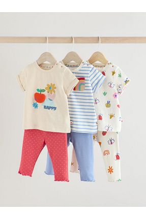 ست بالاتنه و پائین تنه رنگی بچه گانه بافتنی Next Baby - کد 925834823