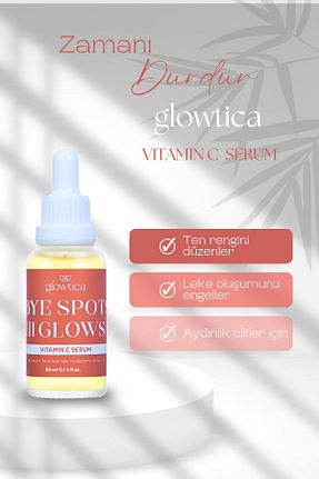 سرم پوست همه انواع پوست Glowtica - کد 880407012