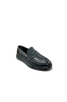 کفش کژوال مشکی مردانه چرم مصنوعی iskarpino - کد 925066024