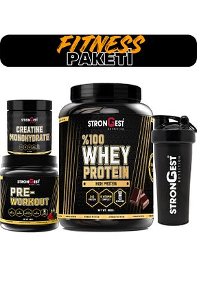 سایر پودرهای پروتئین شکلاتی STRONGEST - کد 925282477