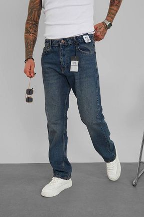 شلوار جین رنگی مردانه پاچه پهن Twear - کد 925067088
