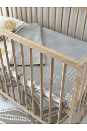پیکه کودک و نوزاد طوسی پنبه ای MİLNA BABY&KİDS - کد 838860020