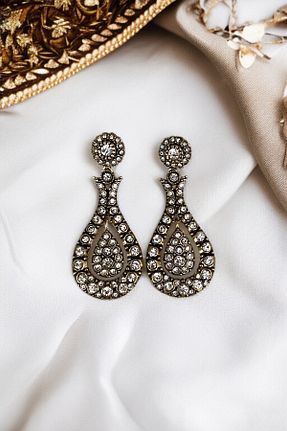 گوشواره مروارید سفید FAYRA ACCESSORIES - کد 925064519