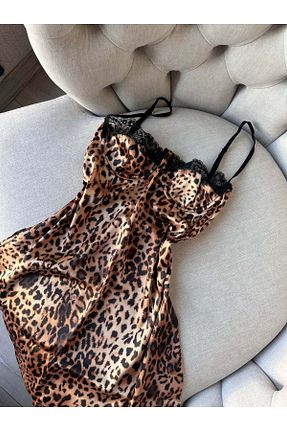 لباس قهوه ای زنانه بافت MODA - کد 900087893