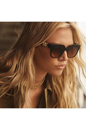 عینک آفتابی مشکی زنانه 54 Michael Kors - کد 925068135